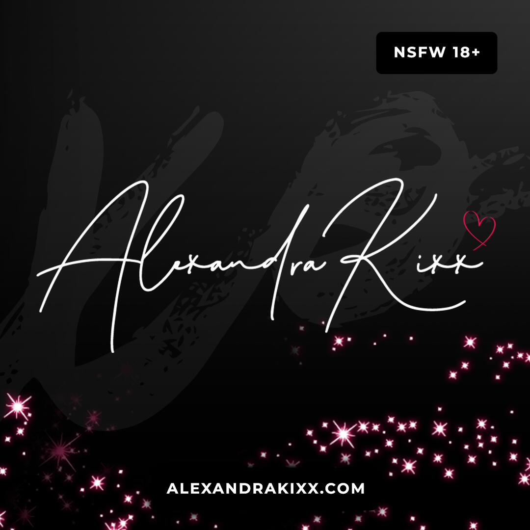 Alexandra Kixx - Voice Actress / Erotic Audio for Men / Erotic Audio for  Women